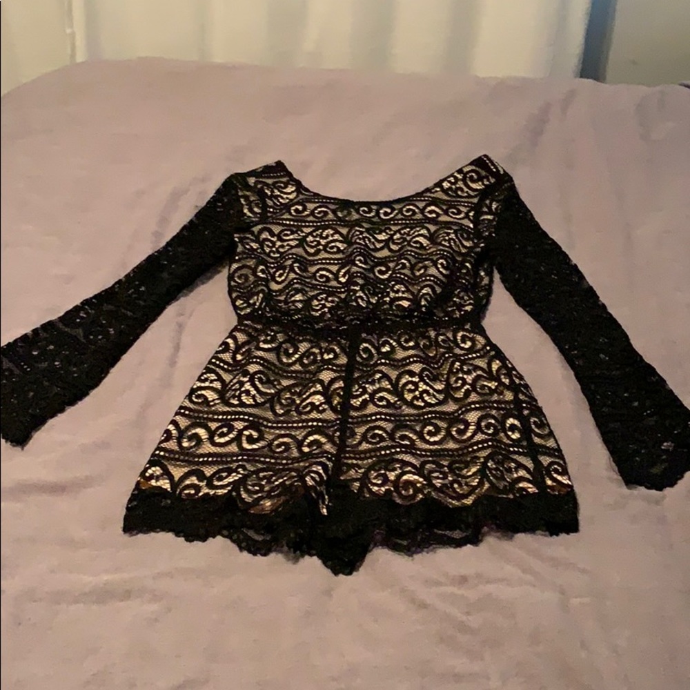 Storee Romper NWOT